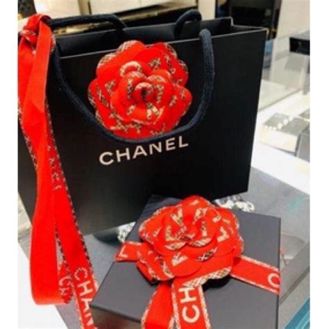 chanel 茶花